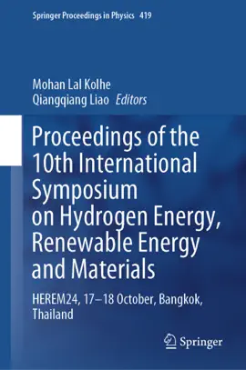 Read: Proceedings Book of the 10th International Symposium on Hydrogen Energy, Renewable Energy and Materials