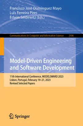 Read: Model-Driven Engineering and Software Book Development