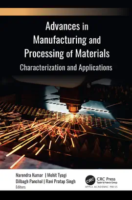 Read: Book Advances in Manufacturing and Processing of Materials