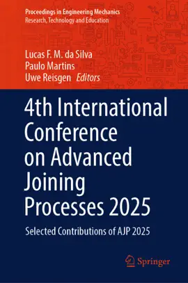 4th International Conference on Advanced Joining Processes 2025