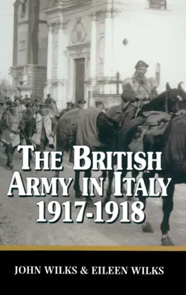 Read: The British Army in Italy Book 1917-1918