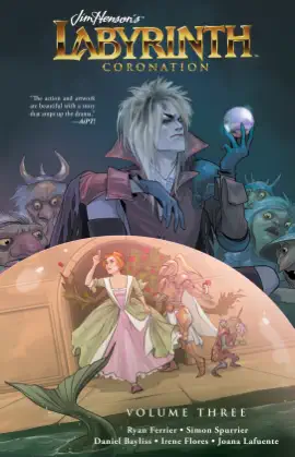 Read: Jim Henson's Labyrinth: Coronation Vol. 3 Book