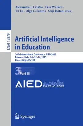 Read: Artificial Intelligence in Education Book