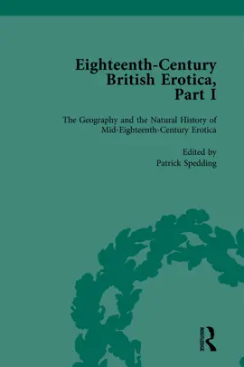 Eighteenth-Century British Erotica, Part I vol 3