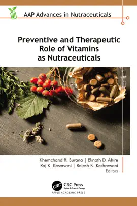 Read: Preventive and Therapeutic Role of Vitamins as Book Nutraceuticals