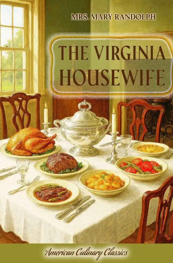The Virginia Housewife (Illustrated Edition)