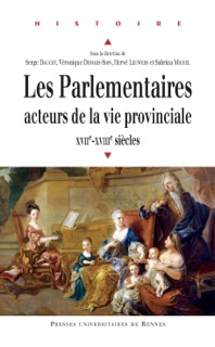 Les parlementaires, acteurs de la vie provinciale by Hervé Leuwers, Serge Dauchy, Sabrina Michel & Véronique Demars-Sion