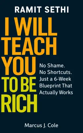Ramit Sethi And I Will Teach You to Be Rich