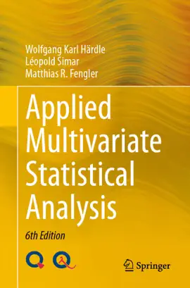 Read: Applied Book Multivariate Statistical Analysis