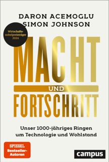 Macht und Fortschritt by Daron Acemoglu & Simon Johnson