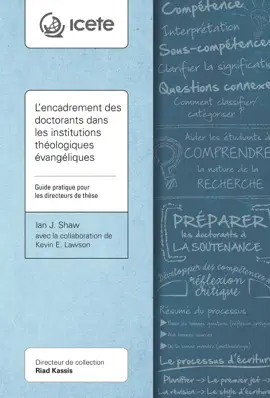 Read: Book L’encadrement des doctorants dans les institutions théologiques évangéliques
