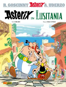 Read: Book Asterix in Lusitania