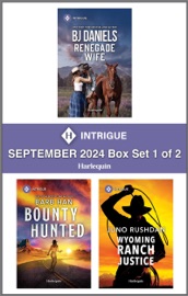 Harlequin Intrigue September 2024 - Box Set 1 of 2 - B.J. Daniels, Barb Han & Juno Rushdan