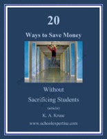 20 Ways to Save Money Without Sacrificing Students
