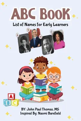 Read: Book ABC Book: List of Names for Early Learners