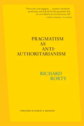 Read: Pragmatism Book as Anti-Authoritarianism