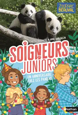 Read: Book Soigneurs juniors - Un anniversaire chez les pandas - tome 1 - dès 8 ans