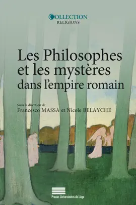 Read: Les Philosophes et les mystères dans l’empire romain Book