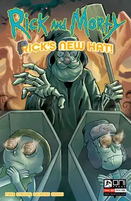 Read: Rick and Morty: Rick's New Hat Book #3