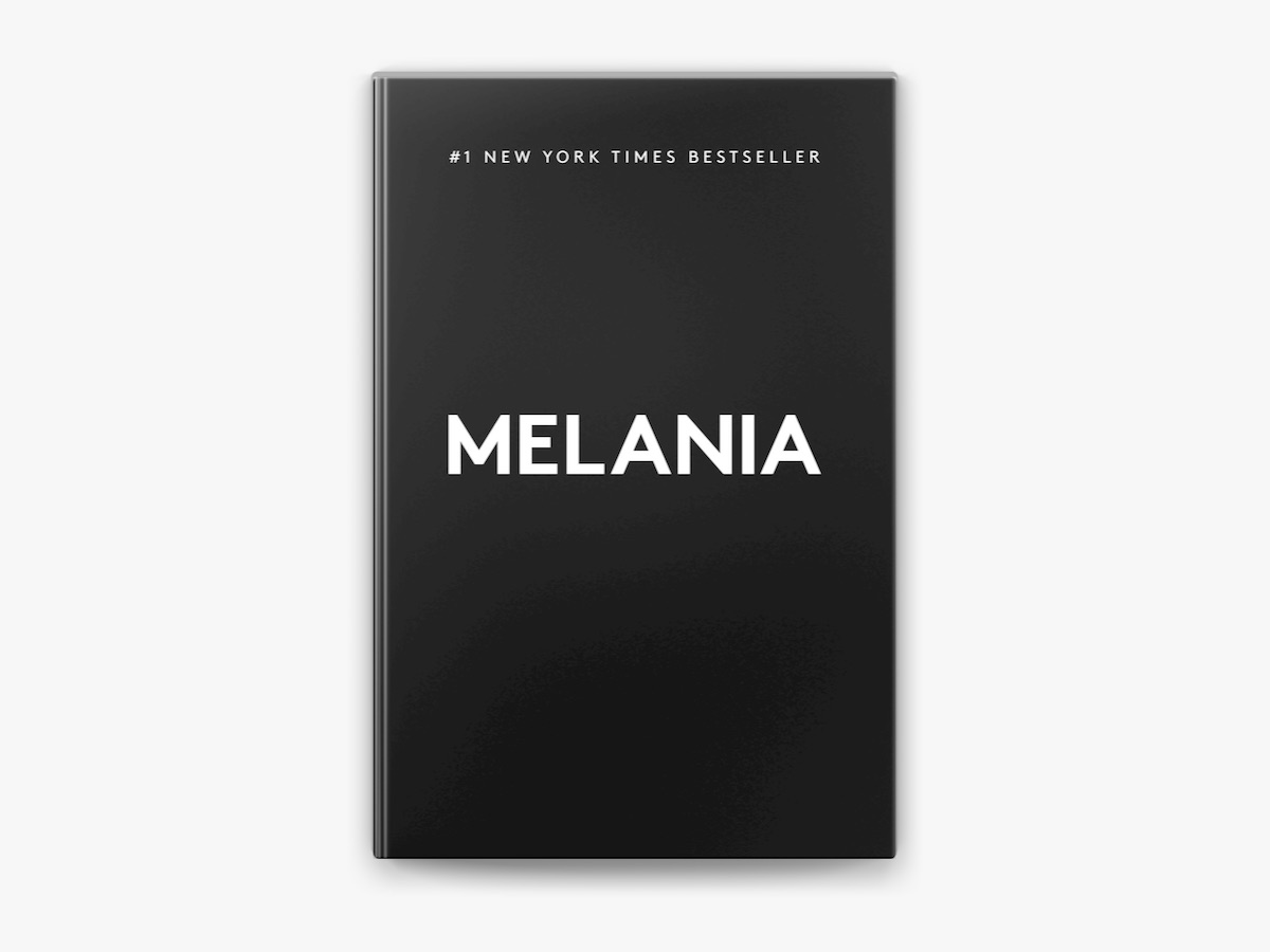 MELANIA Melania Trump 著書 Melania (Hardcover) - Walmart.com