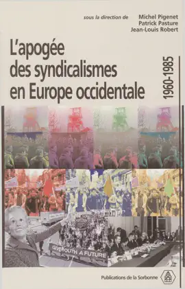 Read: L’apogée des Book syndicalismes en Europe occidentale