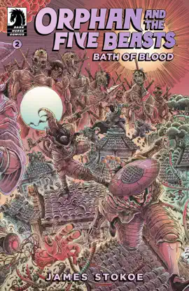 Read: Orphan Book and the Five Beasts: Bath of Blood #2