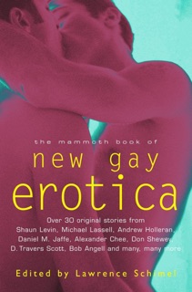 The Mammoth Book of New Gay Erotica by Lawrence Schimel
