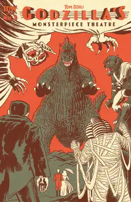 Read: Godzilla’s Monsterpiece Book Theatre #3