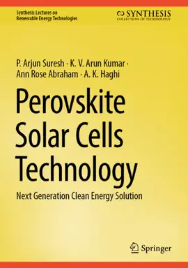 Read: Perovskite Solar Book Cells Technology