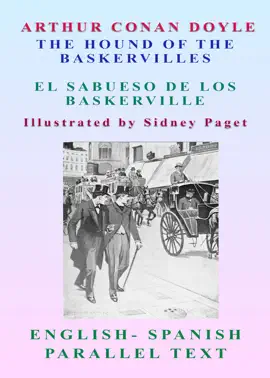 Read: Sir Arthur Conan Doyle's Book The Hound of the Baskervilles/El sabueso de los Baskerville in English and Spanish