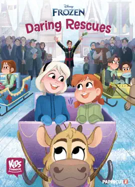 Read: Book Kids Comics: Frozen — Daring Rescues