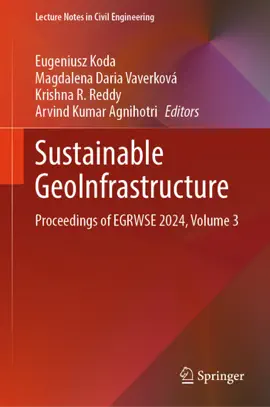 Read: Sustainable GeoInfrastructure Book
