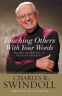 Saying It Well by Charles R. Swindoll