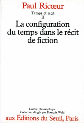 Read: Temps et Book Récit