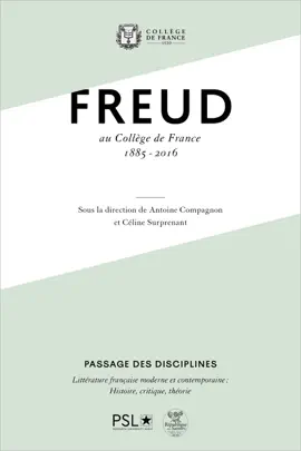Read: Book Freud au Collège de France