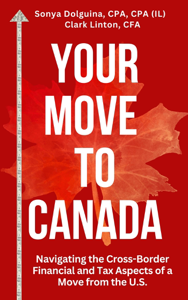 Your Move to Canada - Sonya Dolguina &amp; Clark Linton Cover Art
