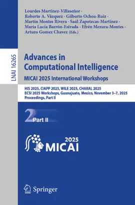 Read: Advances in Computational Intelligence. MICAI 2025 International Workshops Book