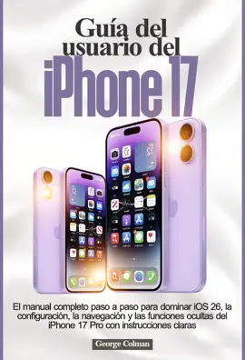 Guía del usuario del iPhone 17