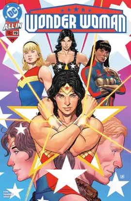 Read: Wonder Woman Book (2023-) #19