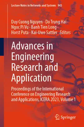 Read: Advances in Engineering Research and Book Application