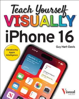 Read: Teach Yourself VISUALLY iPhone 16 Book