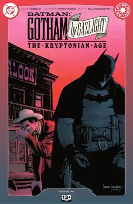 Read: Batman: Book Gotham by Gaslight - The Kryptonian Age (2024) #6