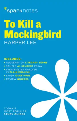 Read: To Kill a Book Mockingbird SparkNotes Literature Guide