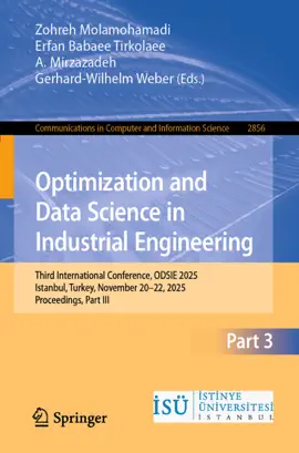 Read: Optimization and Data Book Science in Industrial Engineering