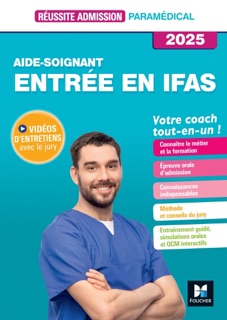 Réussite admission Entrée en IFAS - Aide-soignant 2025 by Jackie Pillard