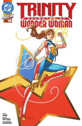Read: Trinity: Book Daughter of Wonder Woman (2025-) #1