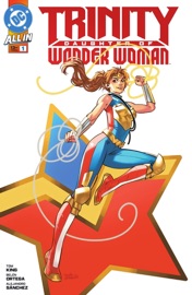 Trinity: Daughter of Wonder Woman (2025-) #1 - Tom King & Belén Ortega