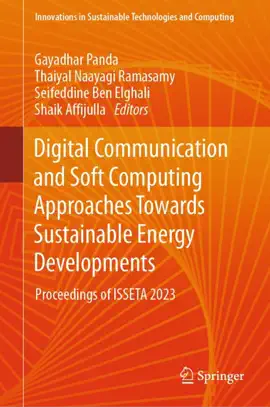 Read: Digital Communication and Soft Computing Approaches Book Towards Sustainable Energy Developments