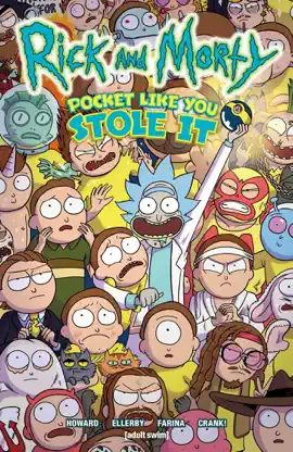 Read: Rick and Morty: Pocket Like You Stole Book It
