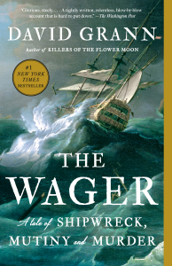 The Wager - David Grann Cover Art